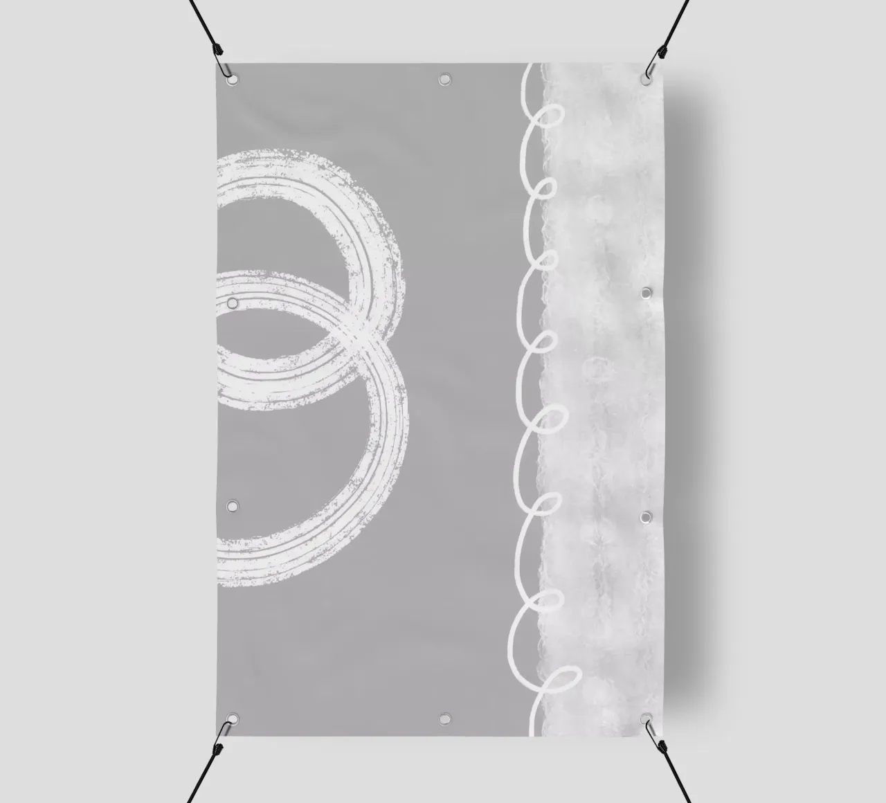 Pittura astratta n. 10 - Insieme telo in pvc da Melanie Viola