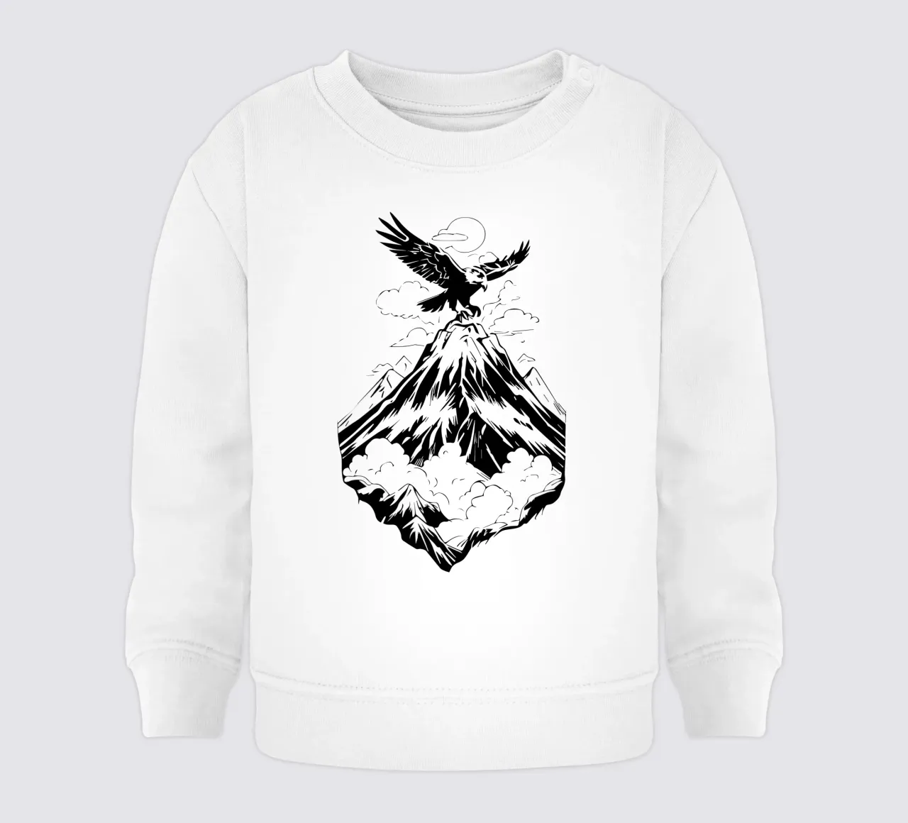 Halcón Vulcano sudadera de bebé de artdesign1985