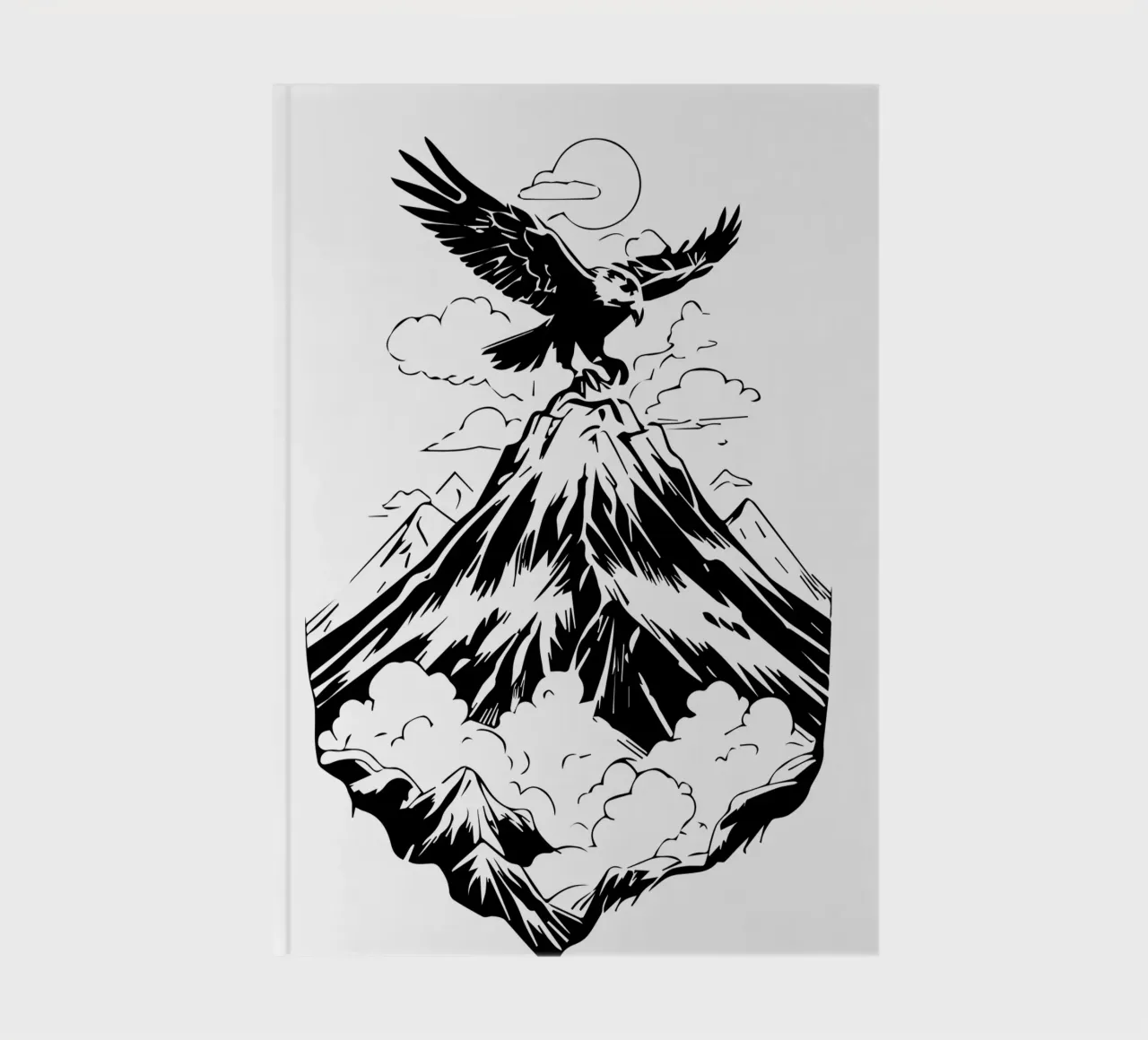 Vulcan Falcon notebook by artdesign1985