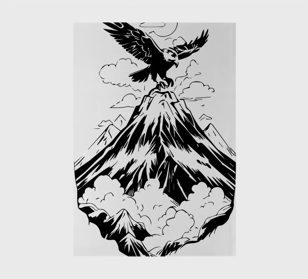 Vulcan Falcon notebook by artdesign1985