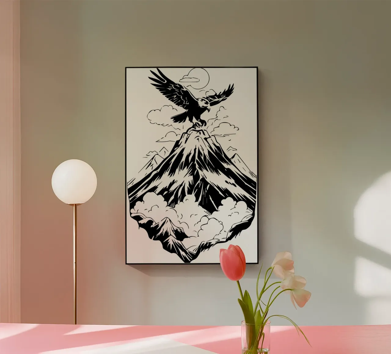 Vulcan Falcon plexiglass da artdesign1985