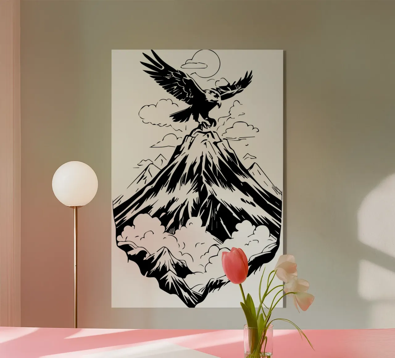 Vulcan Falcon plexiglass da artdesign1985