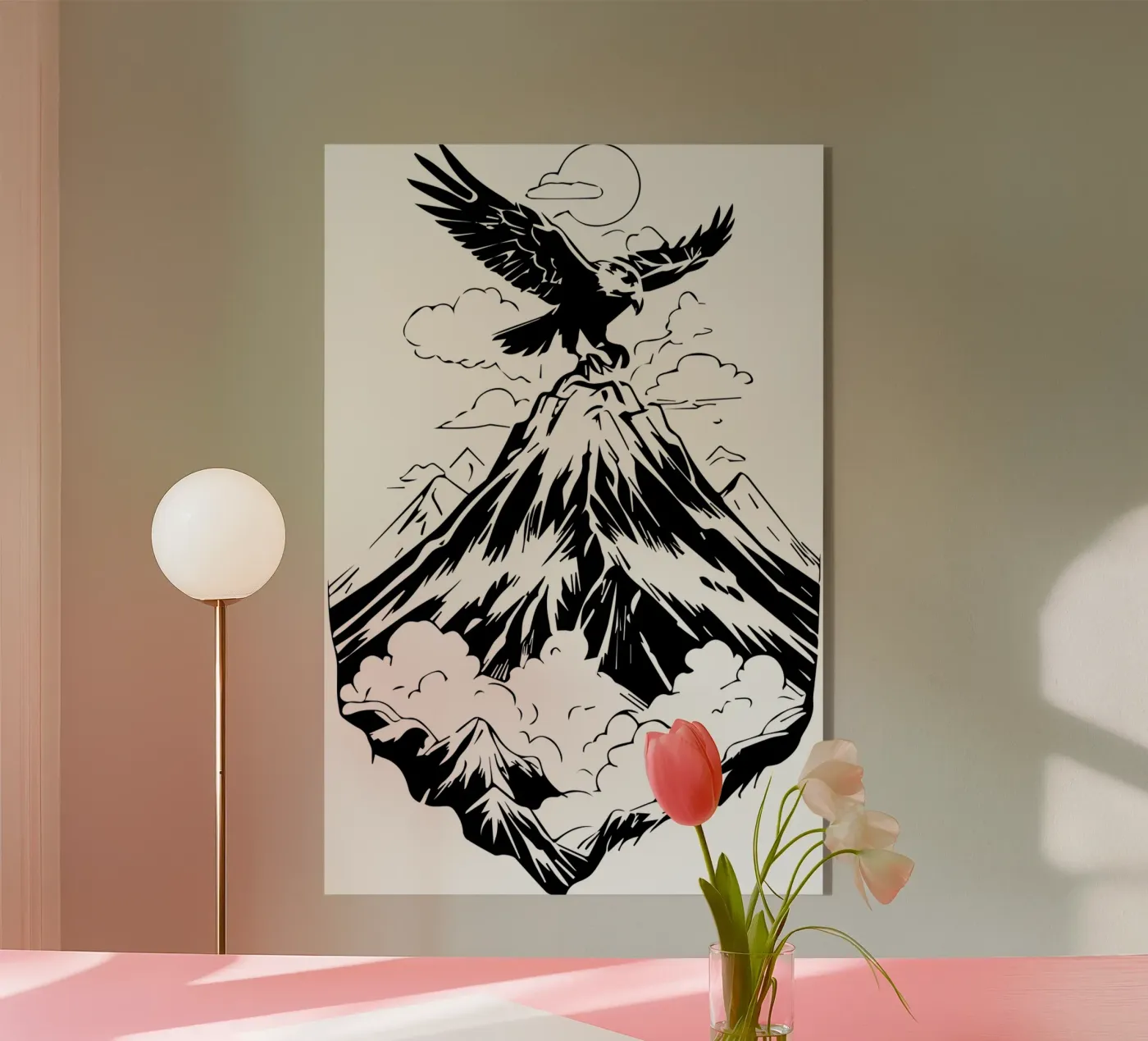 Vulcan Falcon plexiglass da artdesign1985