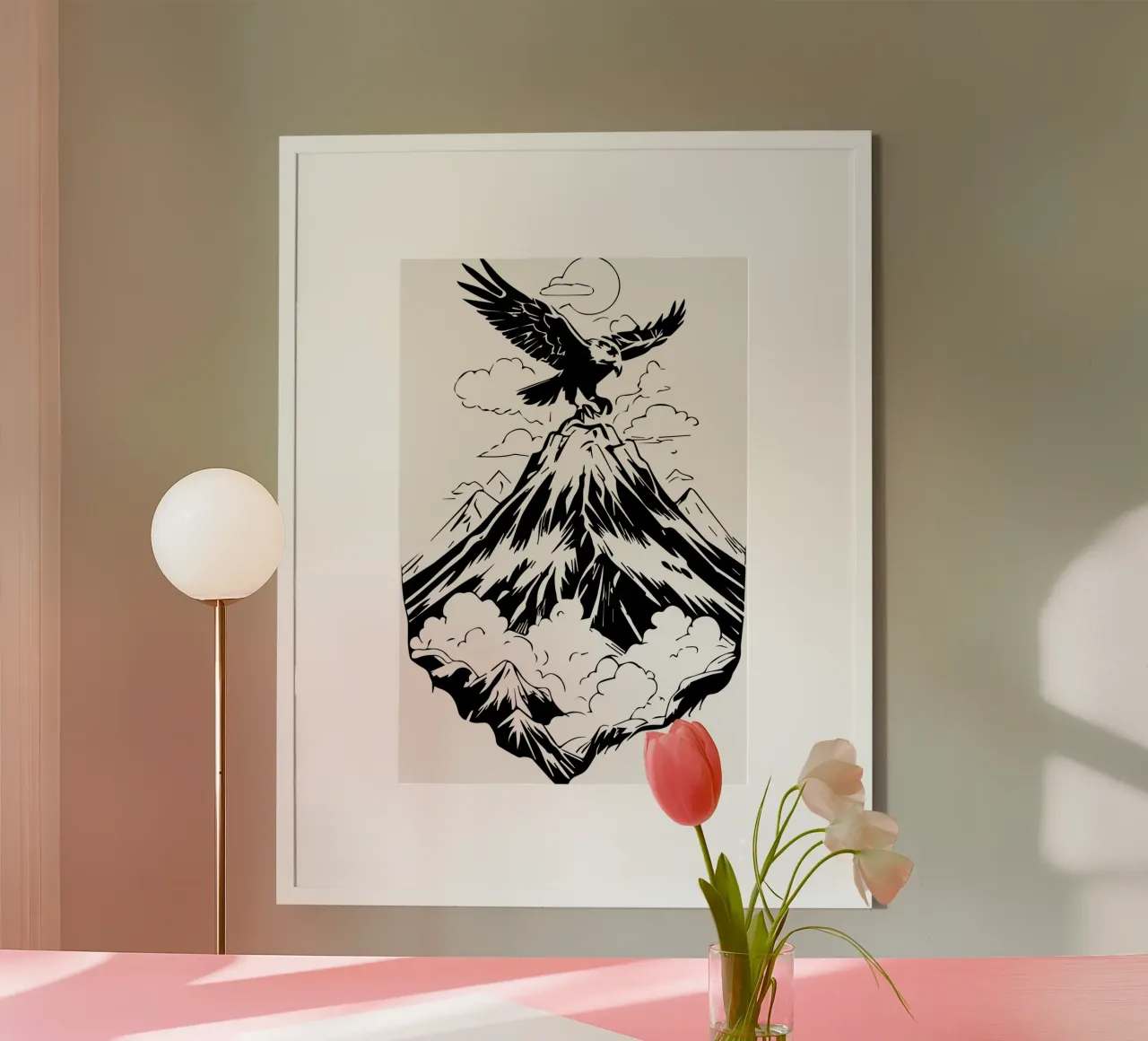 Vulcan Falcon carta hahnemühle da artdesign1985