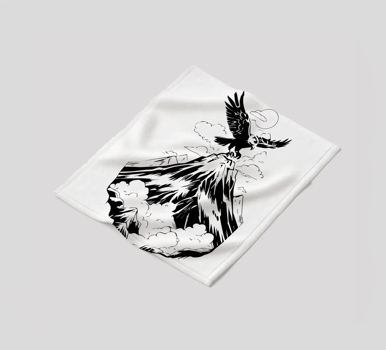 Vulcan Falcon coperta in pile da artdesign1985