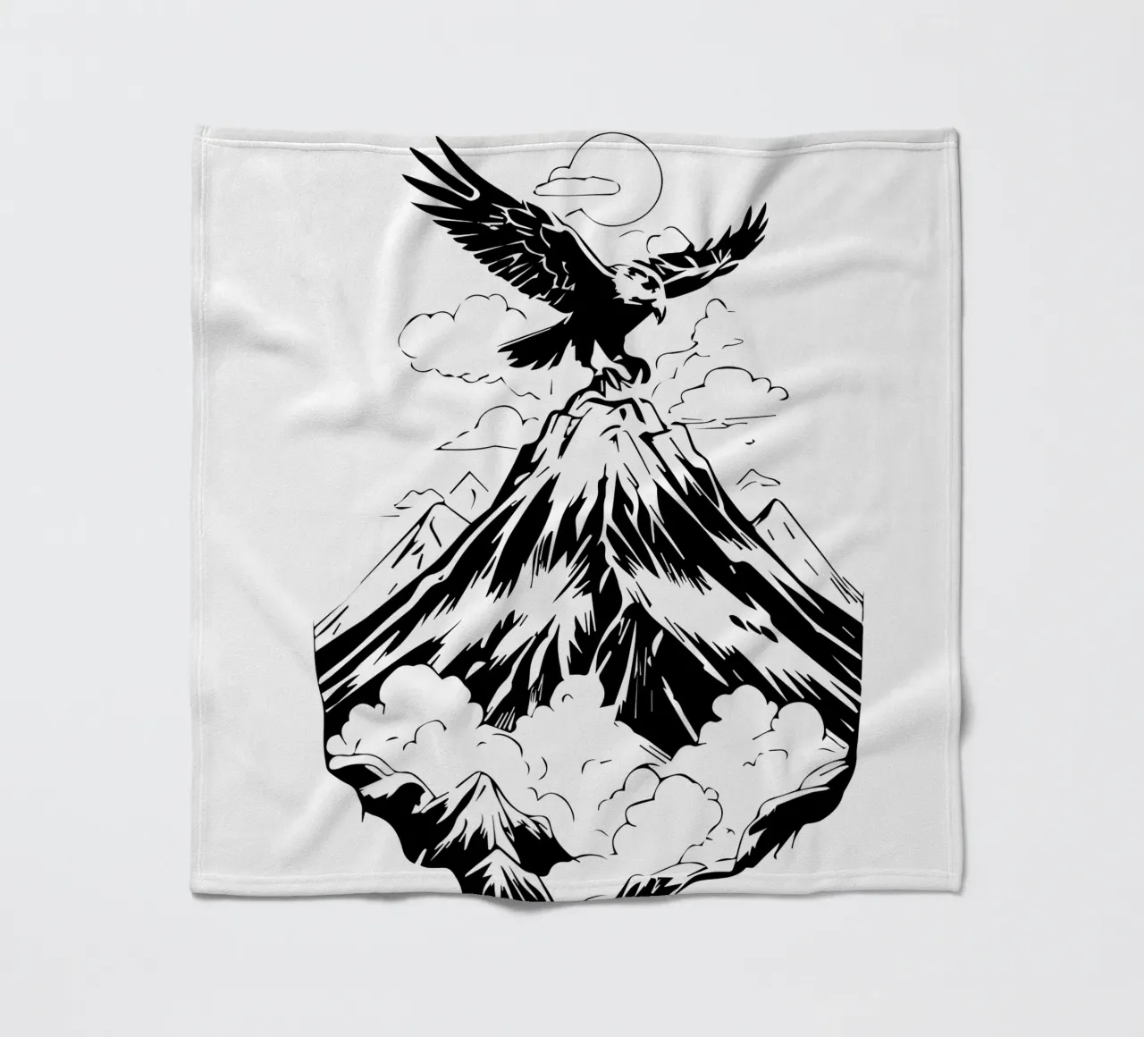 Vulcan Falcon coperta in pile da artdesign1985