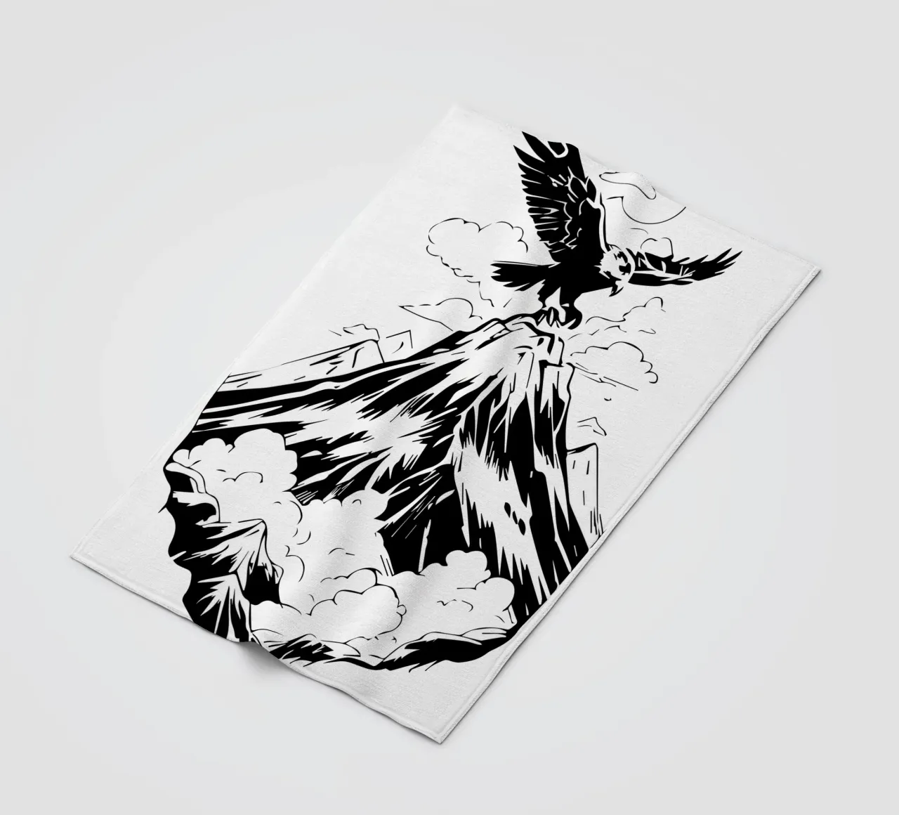 Vulcan Falcon coperta in pile da artdesign1985