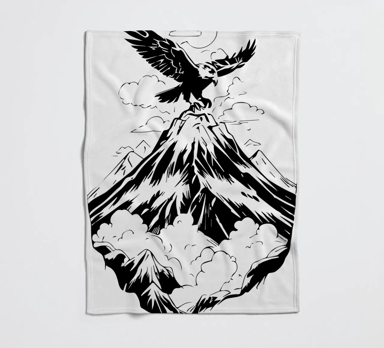 Vulcan Falcon coperta in pile da artdesign1985