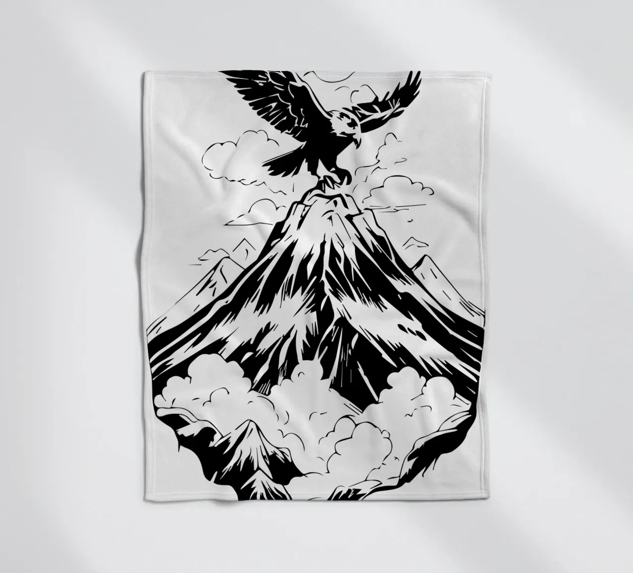 Vulcan Falcon coperta in pile da artdesign1985