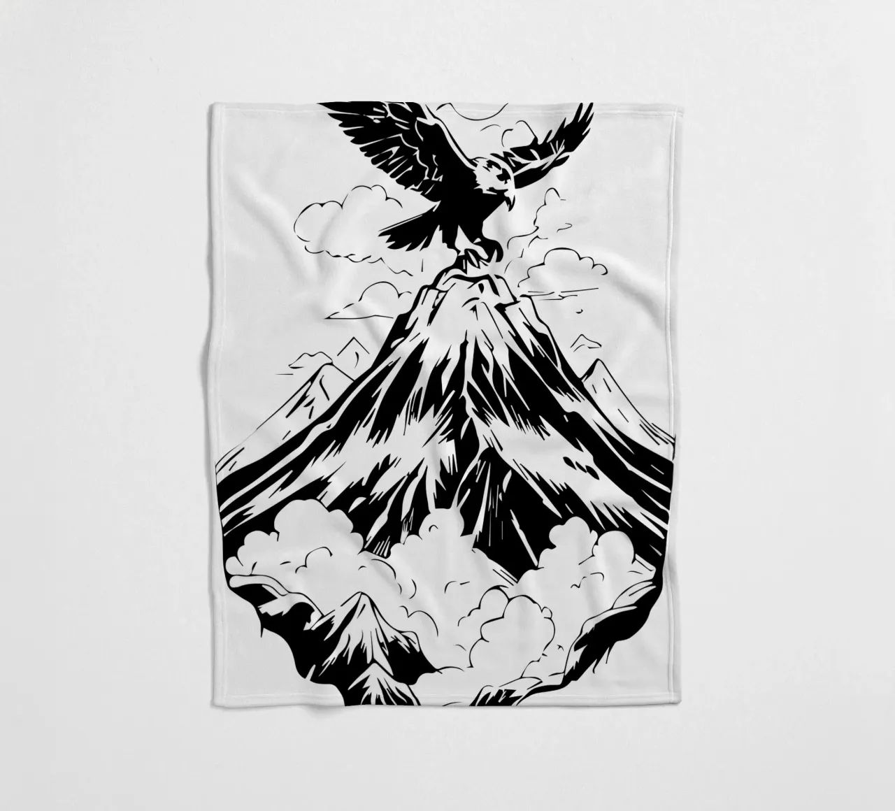 Vulcan Falcon coperta in pile da artdesign1985