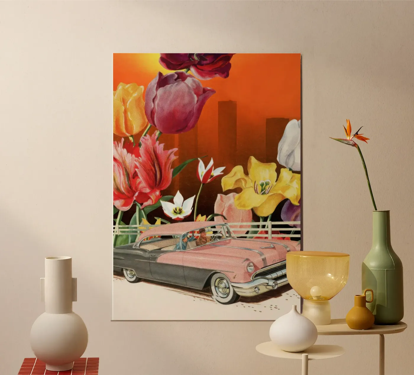 „Drive“ Poster von Mix Mate