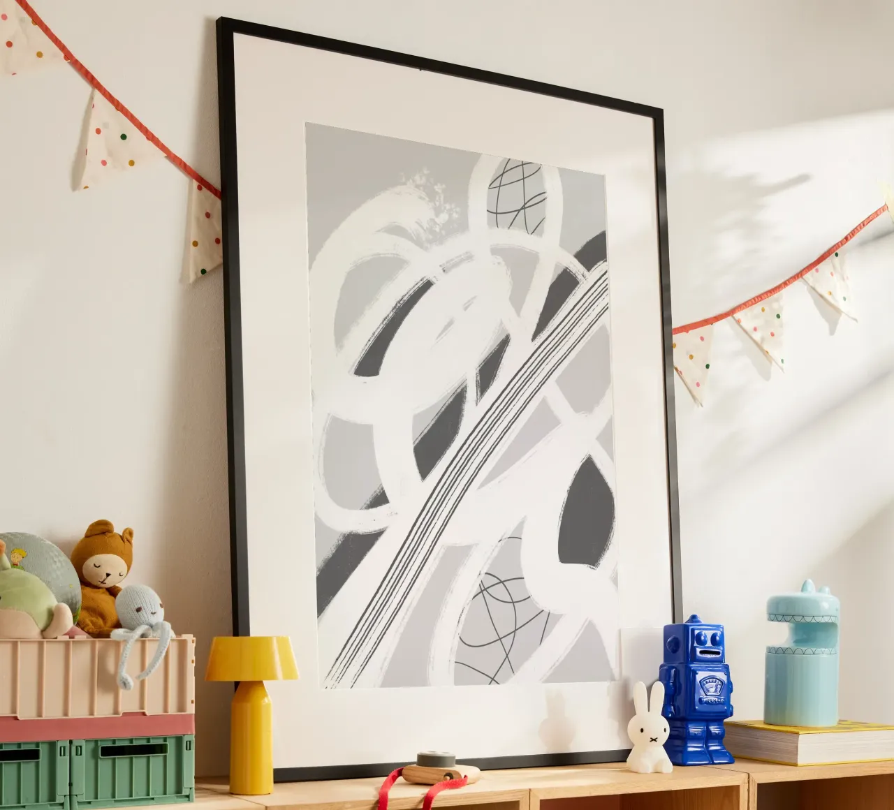 Pittura astratta n. 11 - Caos e silenzio carta hahnemühle da Melanie Viola