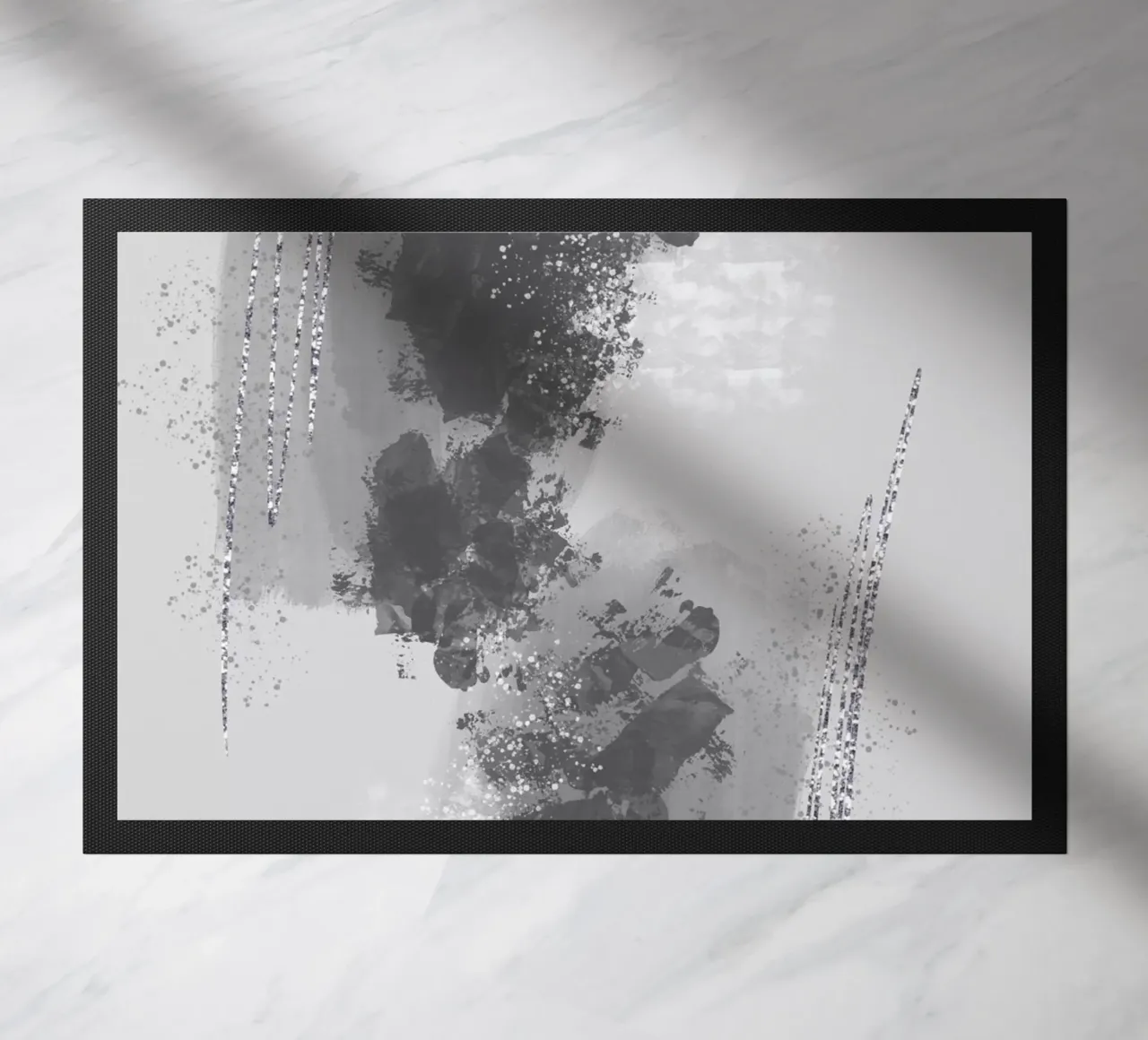 Pintura abstracta nº 12 - Atracción felpudo de Melanie Viola