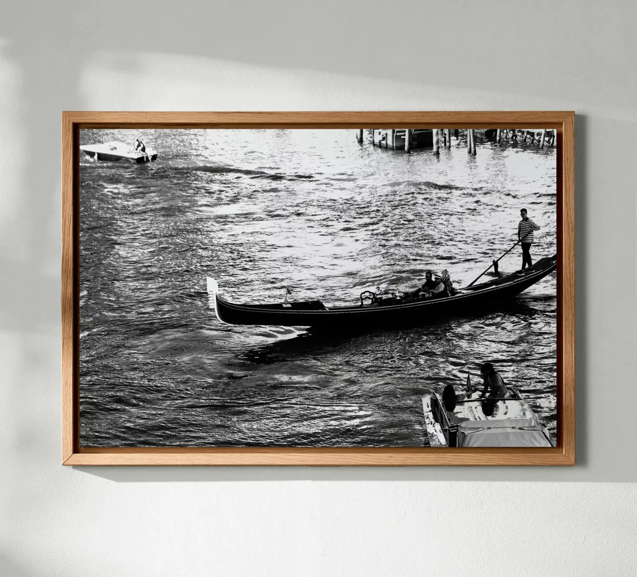 Venezia 21 tela con Cornice a cassetta da eyes & tries