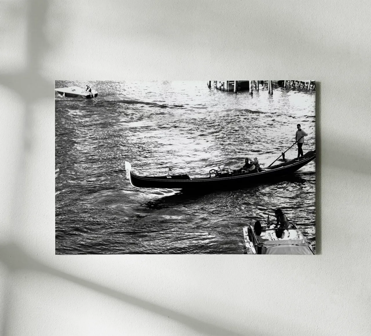 Venezia 21 tela con Cornice a cassetta da eyes & tries
