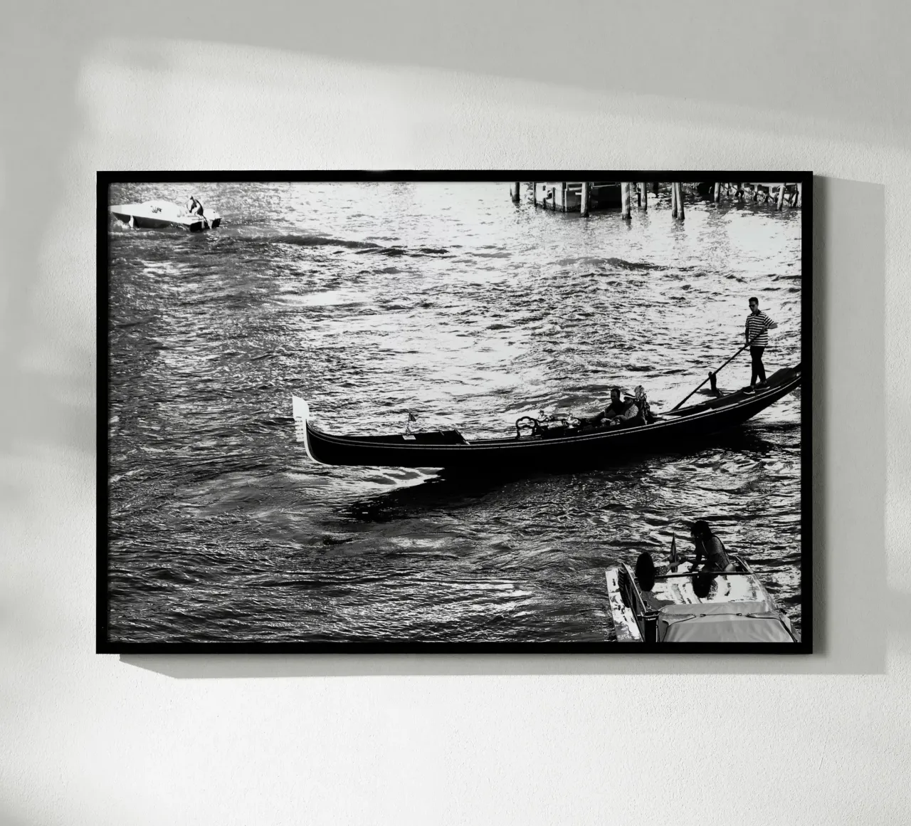 Venezia 21 poster con telaio in legno da eyes & tries