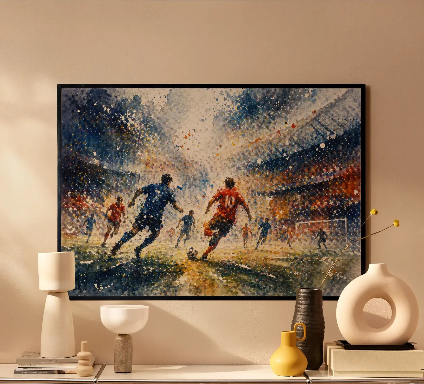 Forza Calcio poster da Emiliarts