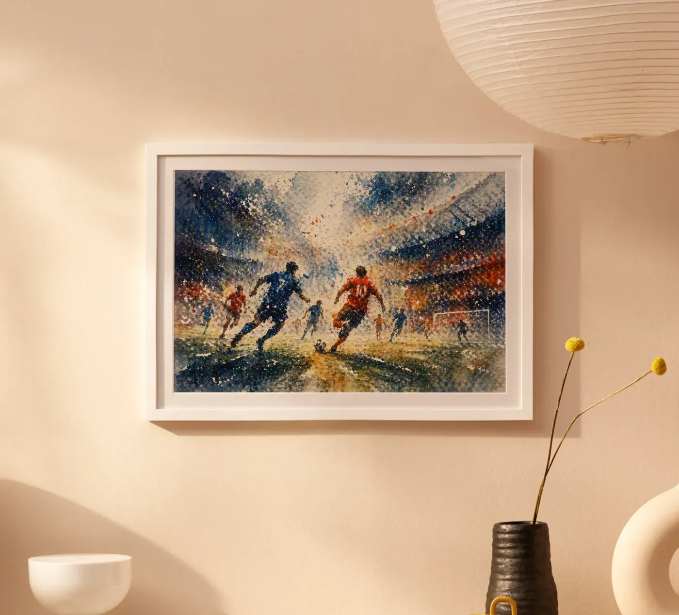 Forza Calcio poster da Emiliarts
