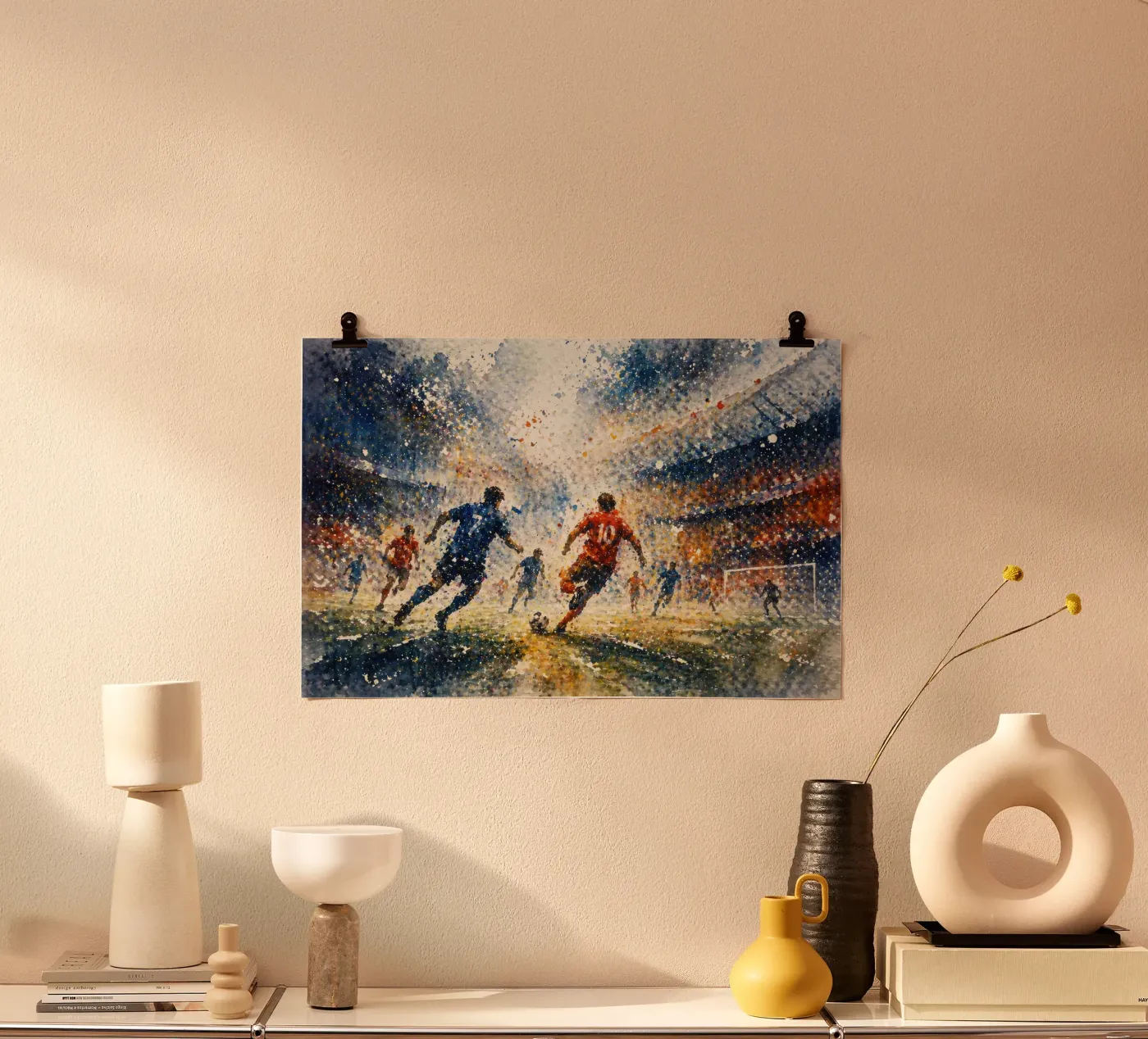 Forza Calcio poster da Emiliarts