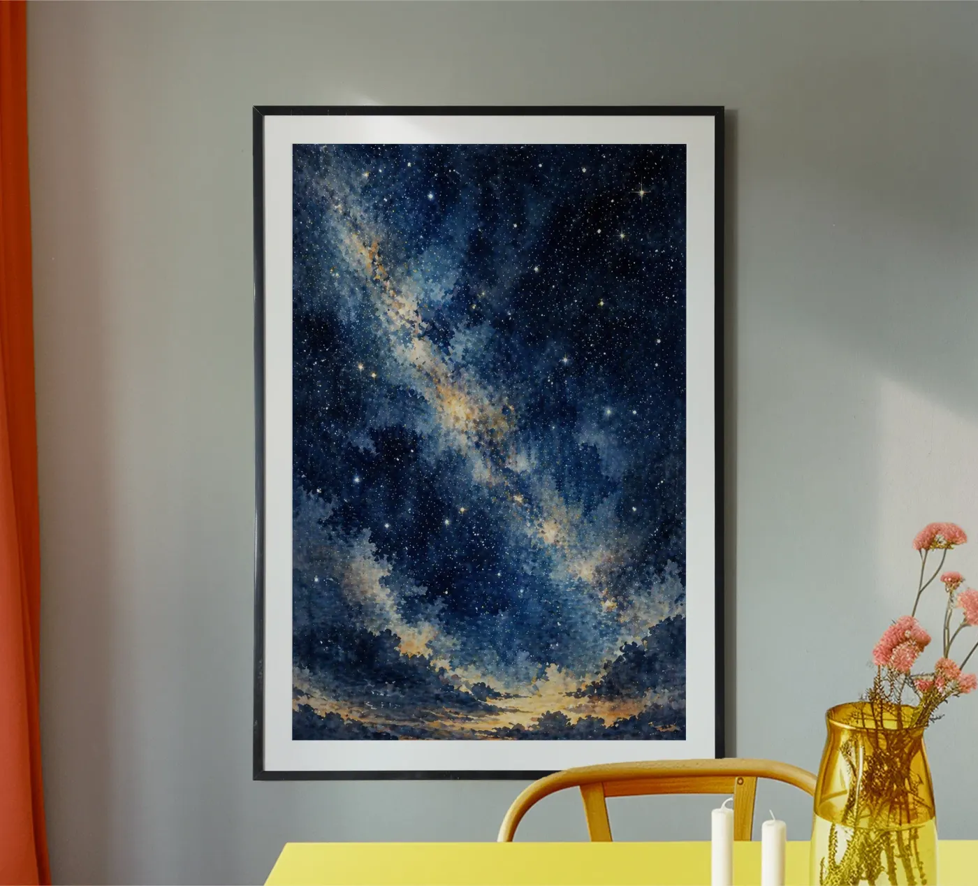 Cielo stellato poster da Emiliarts