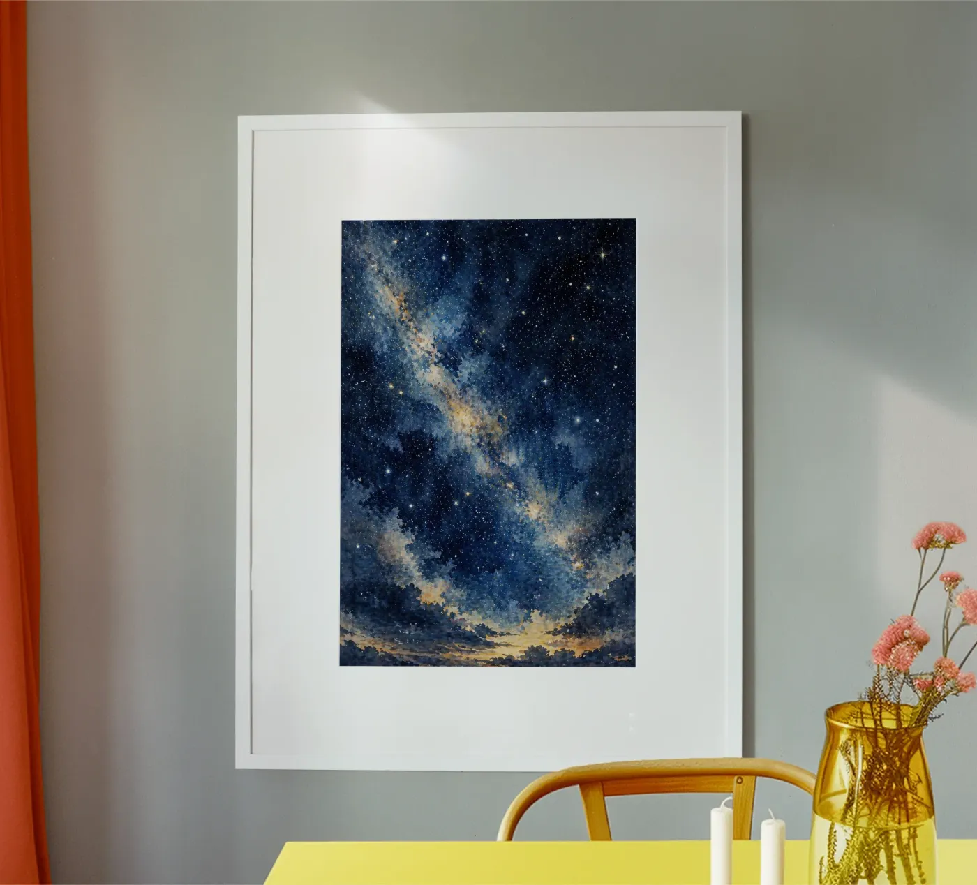 Cielo stellato poster da Emiliarts