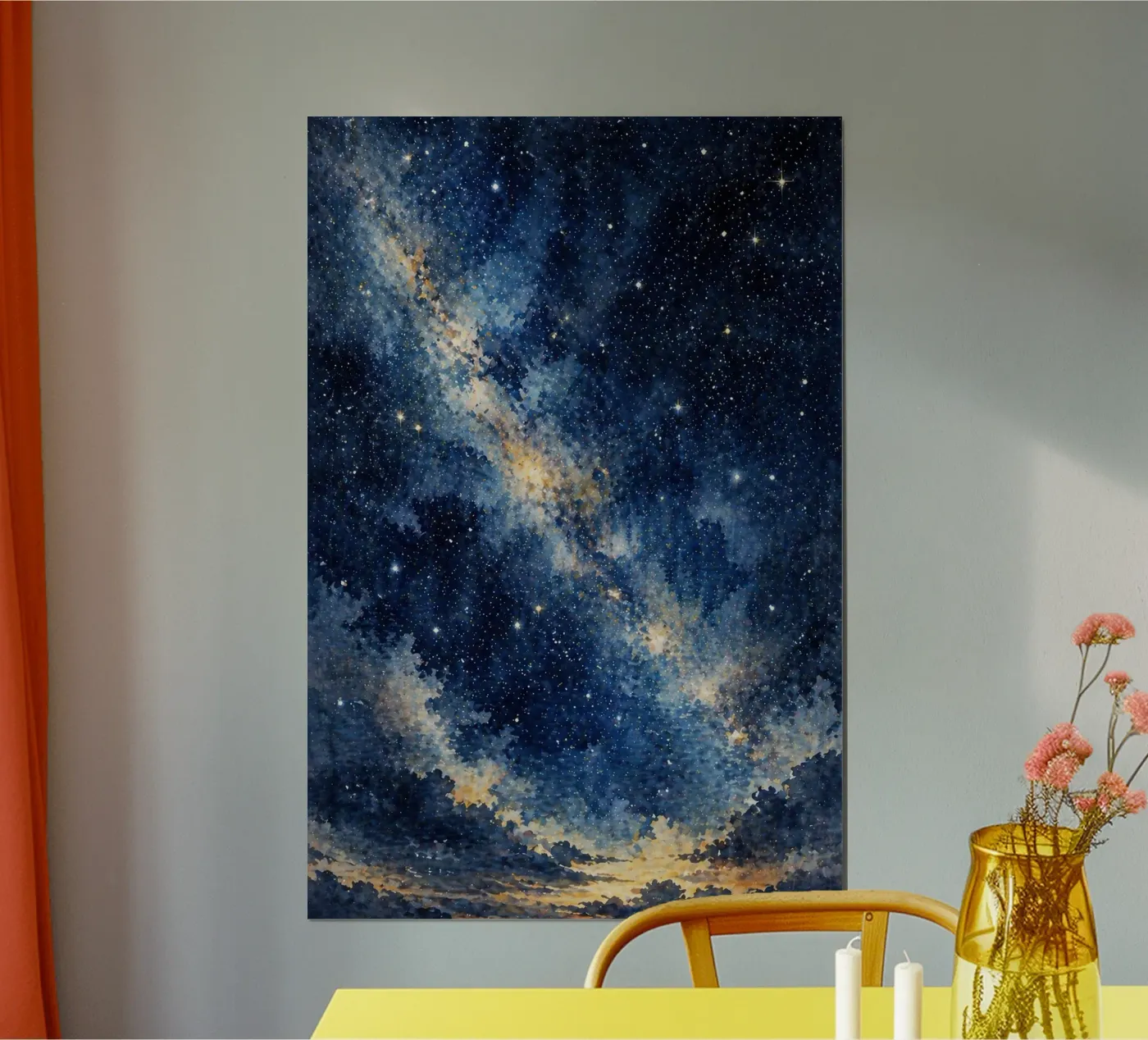 Cielo stellato poster da Emiliarts