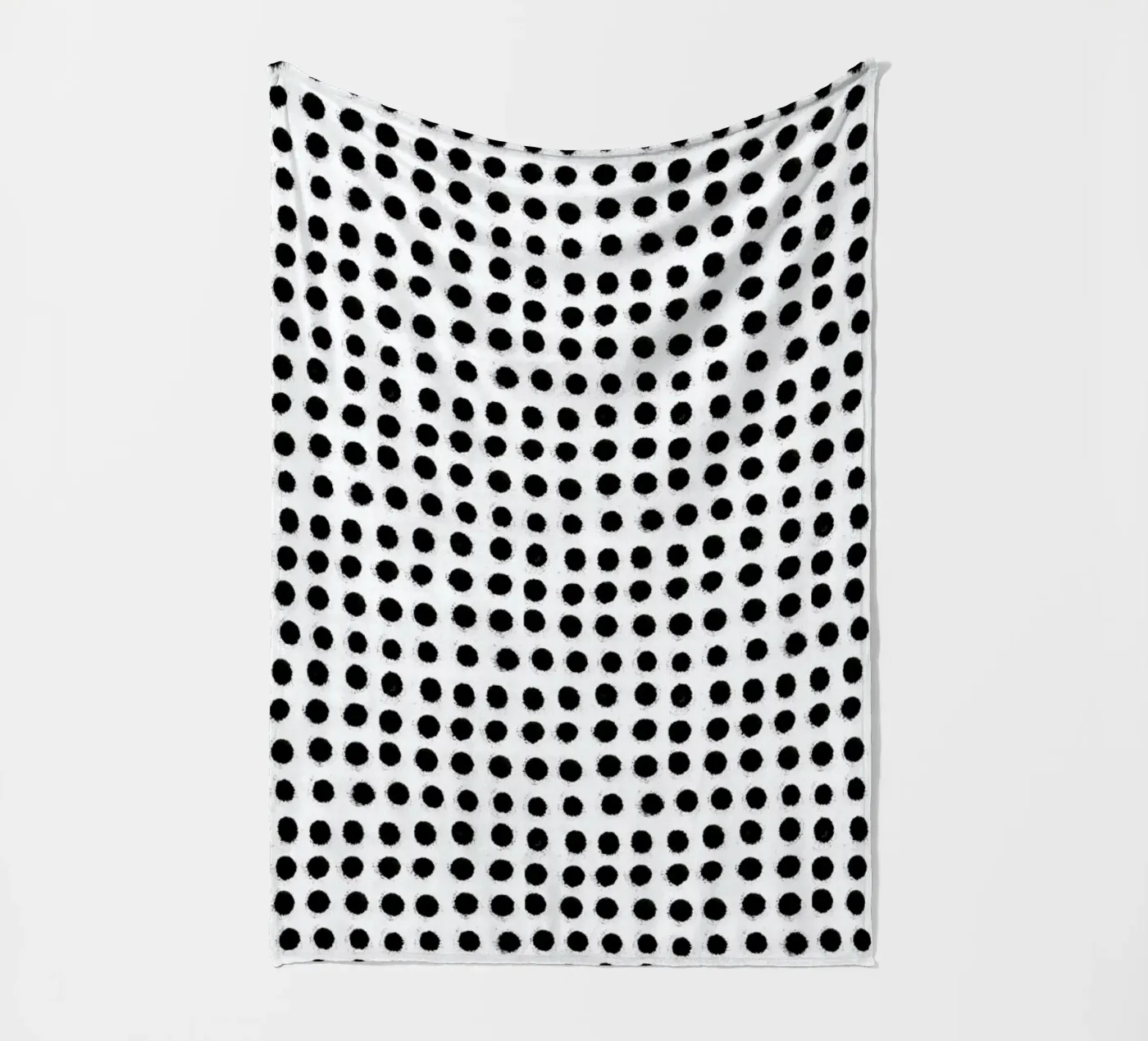 Ink Dots Fleecedecke von Maren Gross