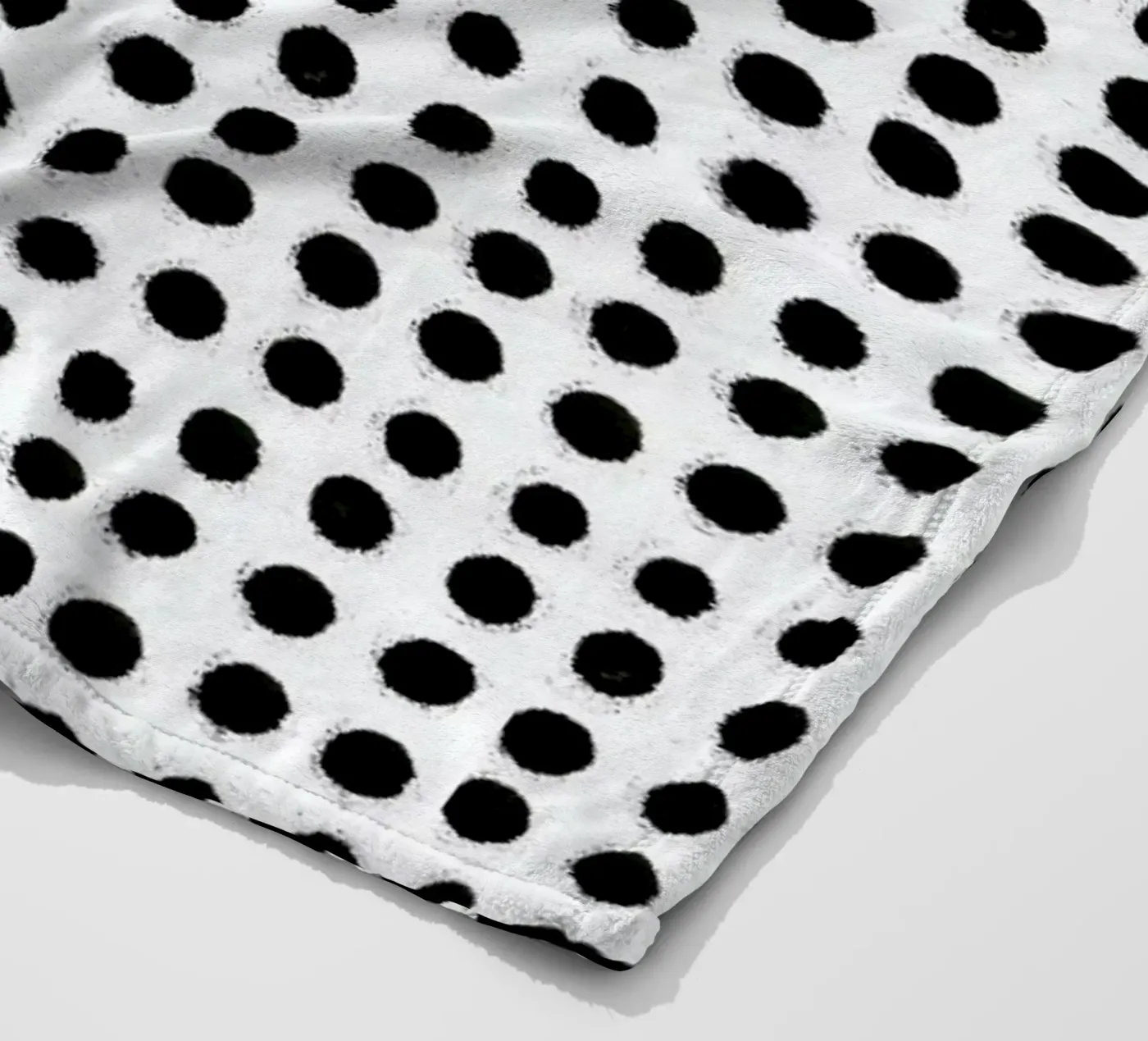 Ink Dots Fleecedecke von Maren Gross