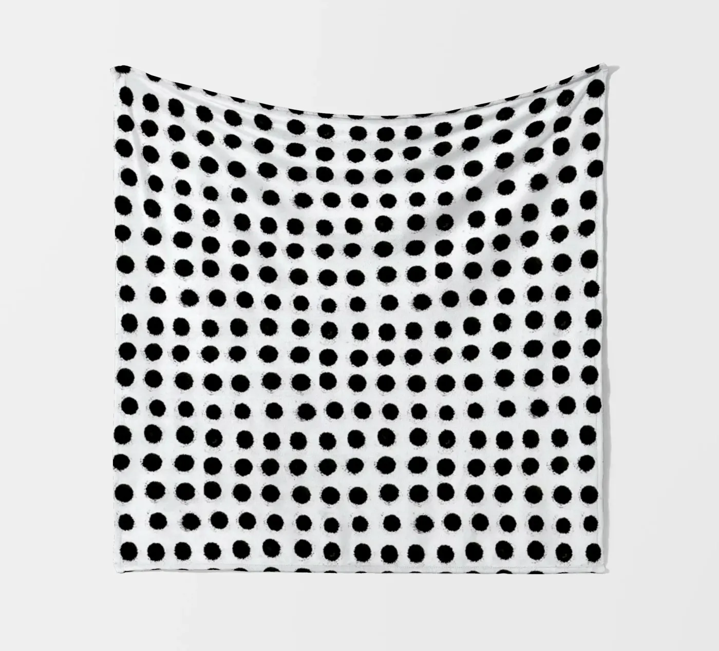 Ink Dots Fleecedecke von Maren Gross