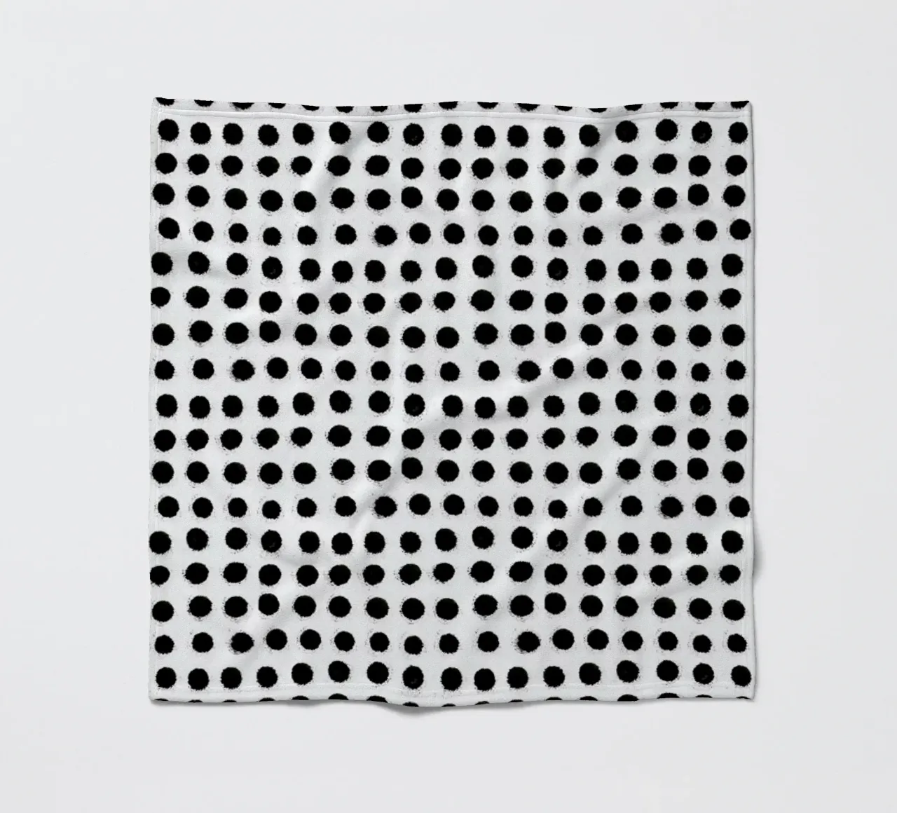 Ink Dots coperta in pile da Maren Gross