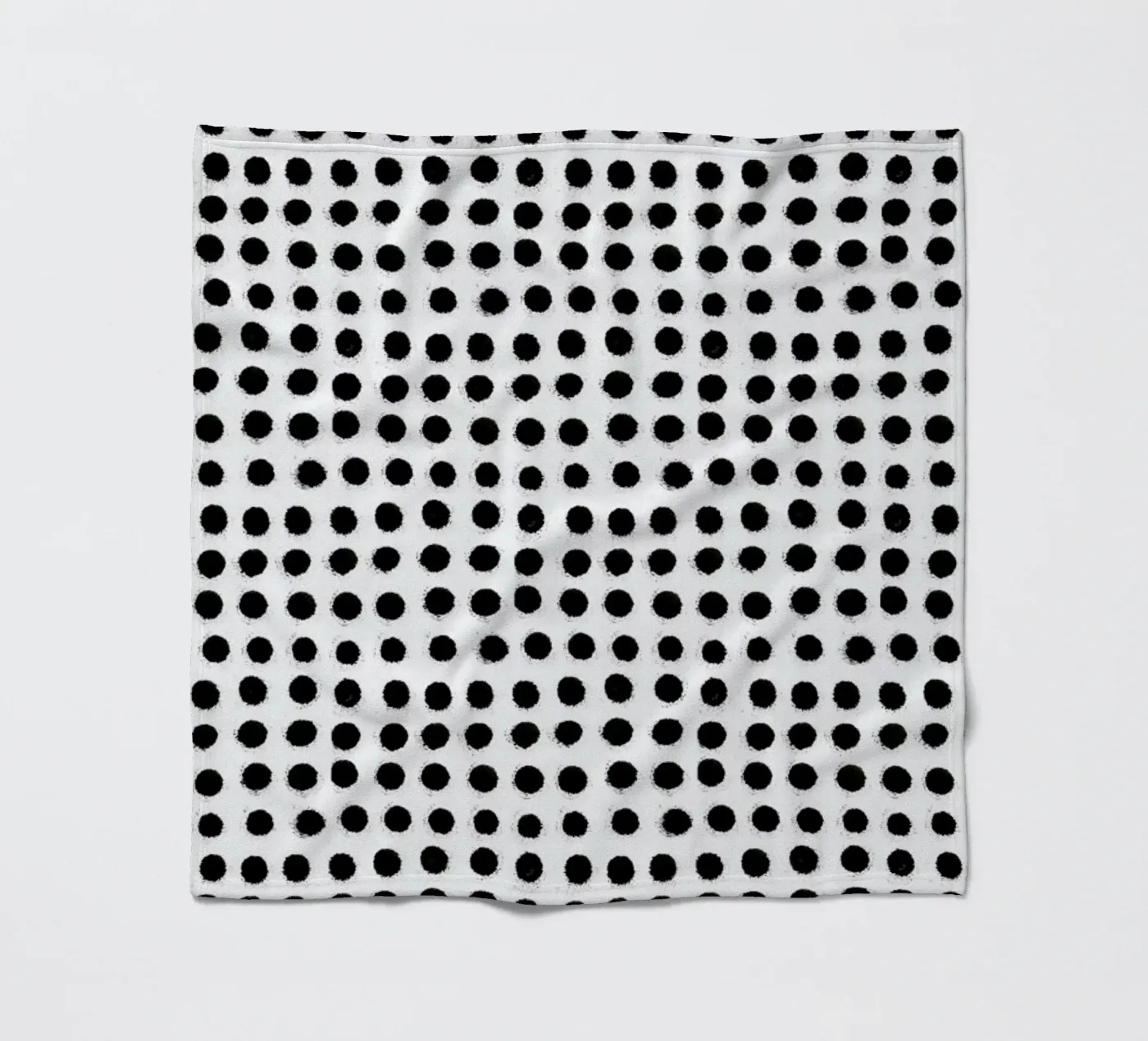 Ink Dots Fleecedecke von Maren Gross