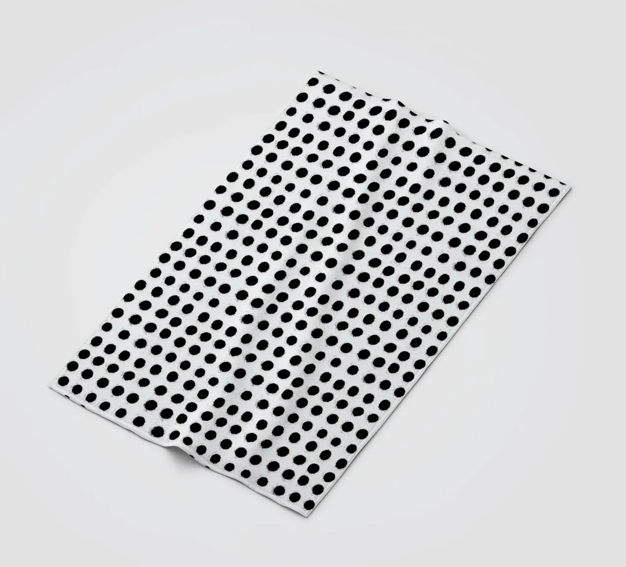 Ink Dots coperta in pile da Maren Gross
