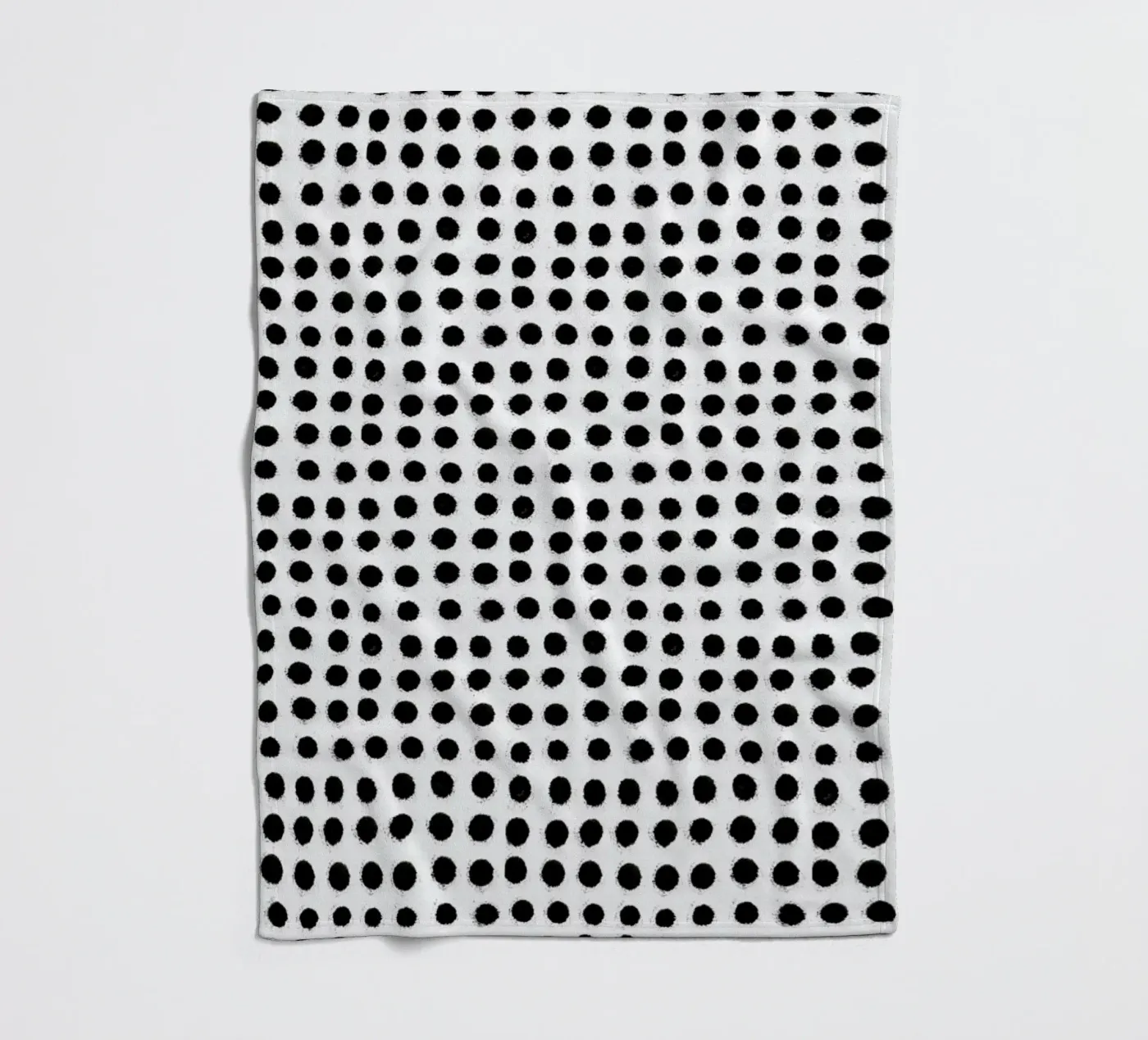 Ink Dots Fleecedecke von Maren Gross