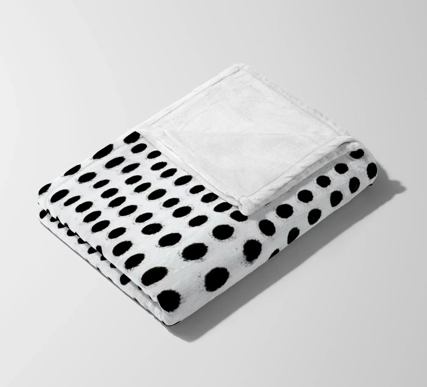 Ink Dots Fleecedecke von Maren Gross