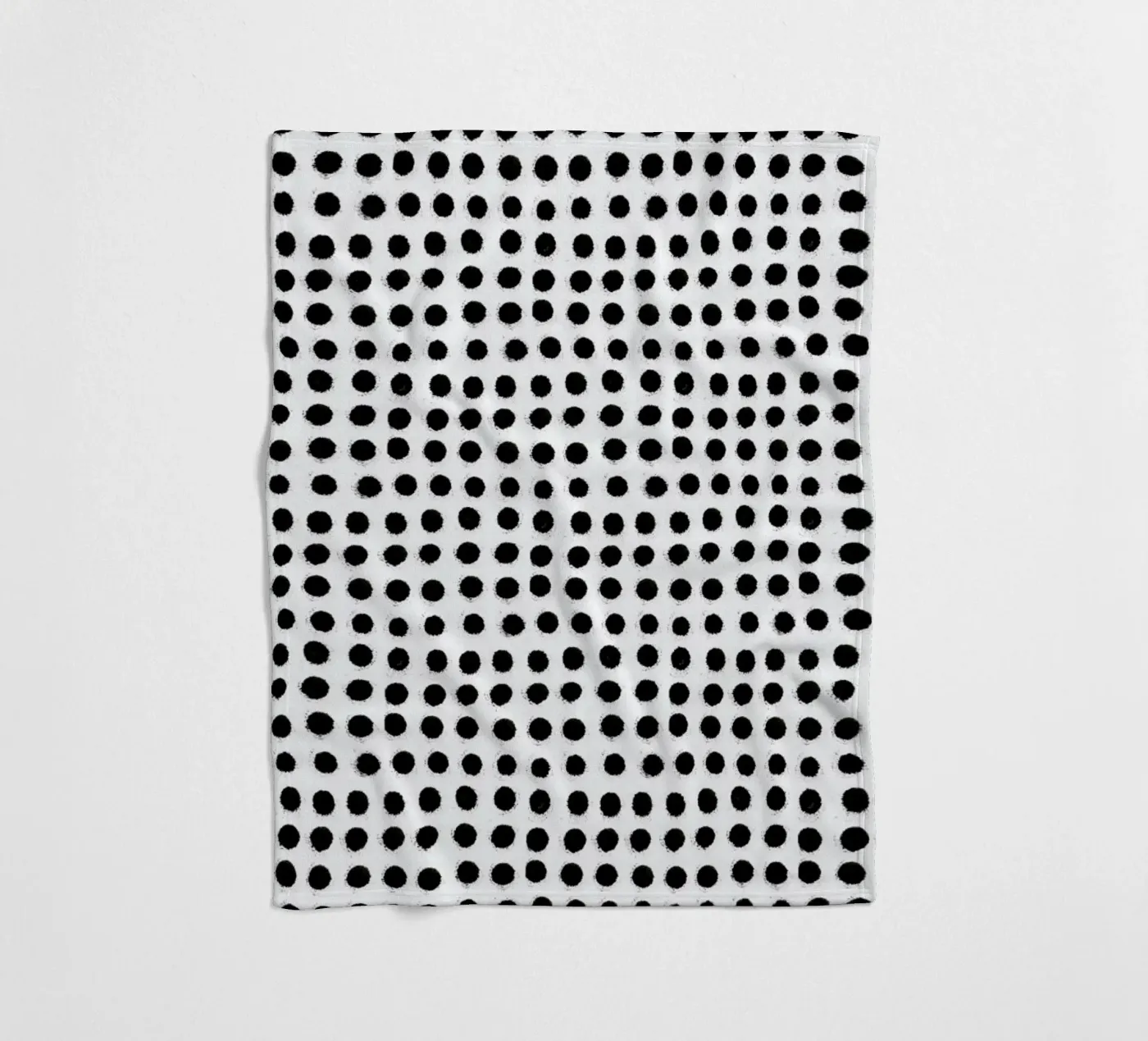 Ink Dots Fleecedecke von Maren Gross