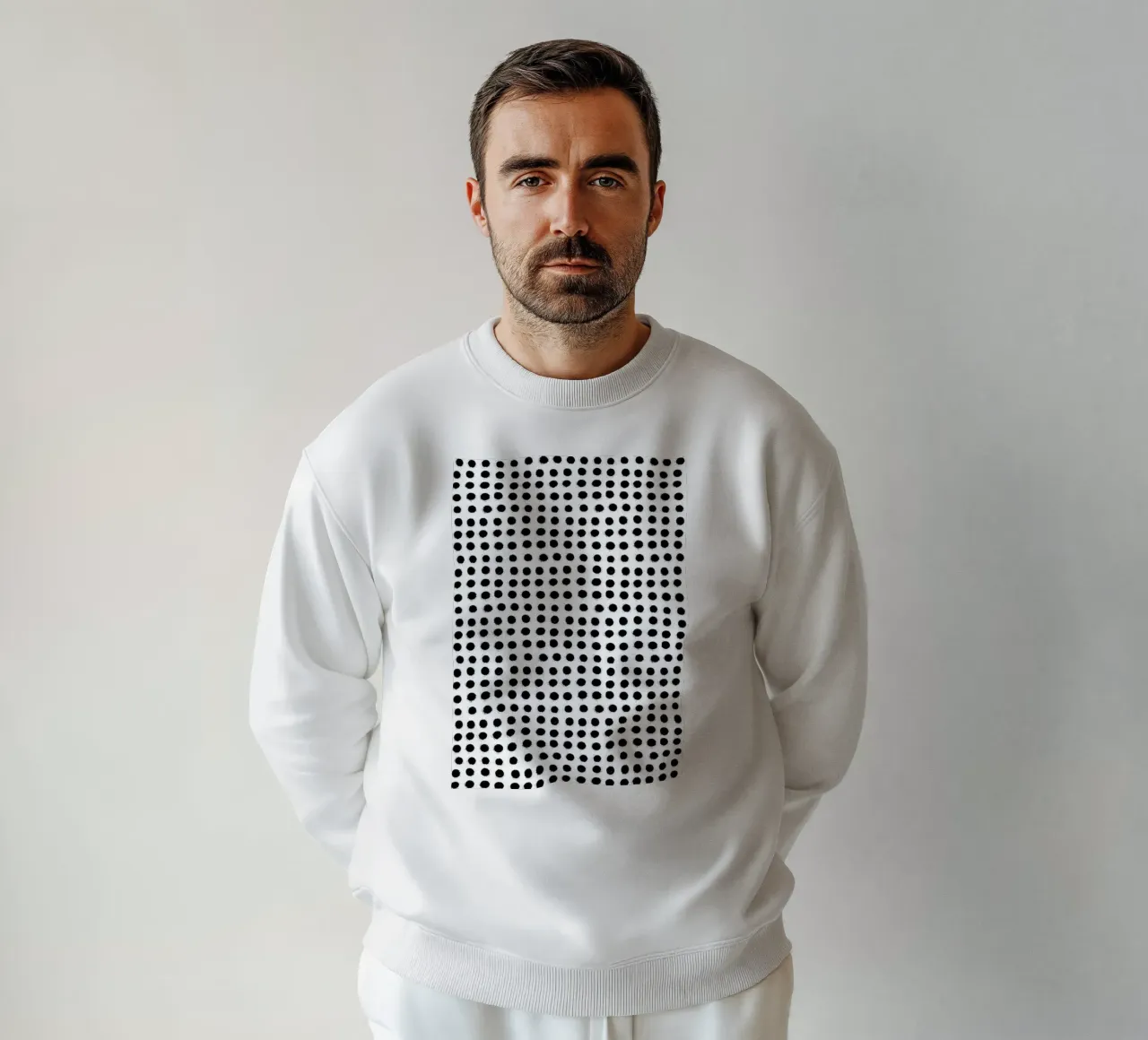 Ink Dots felpa da Maren Gross