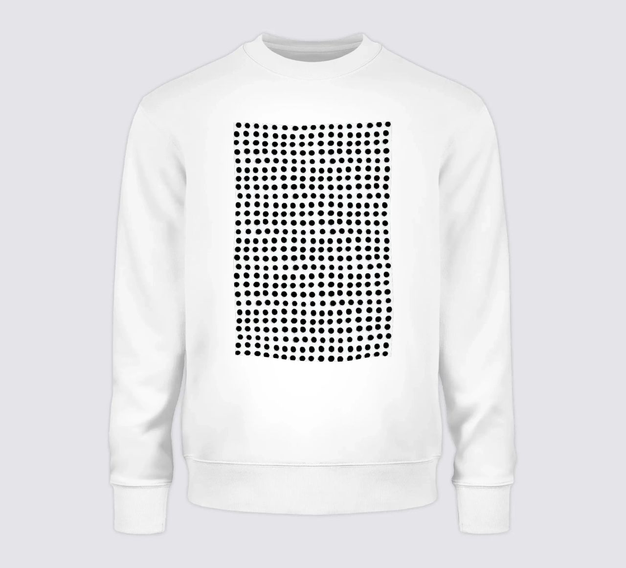 Ink Dots felpa da Maren Gross