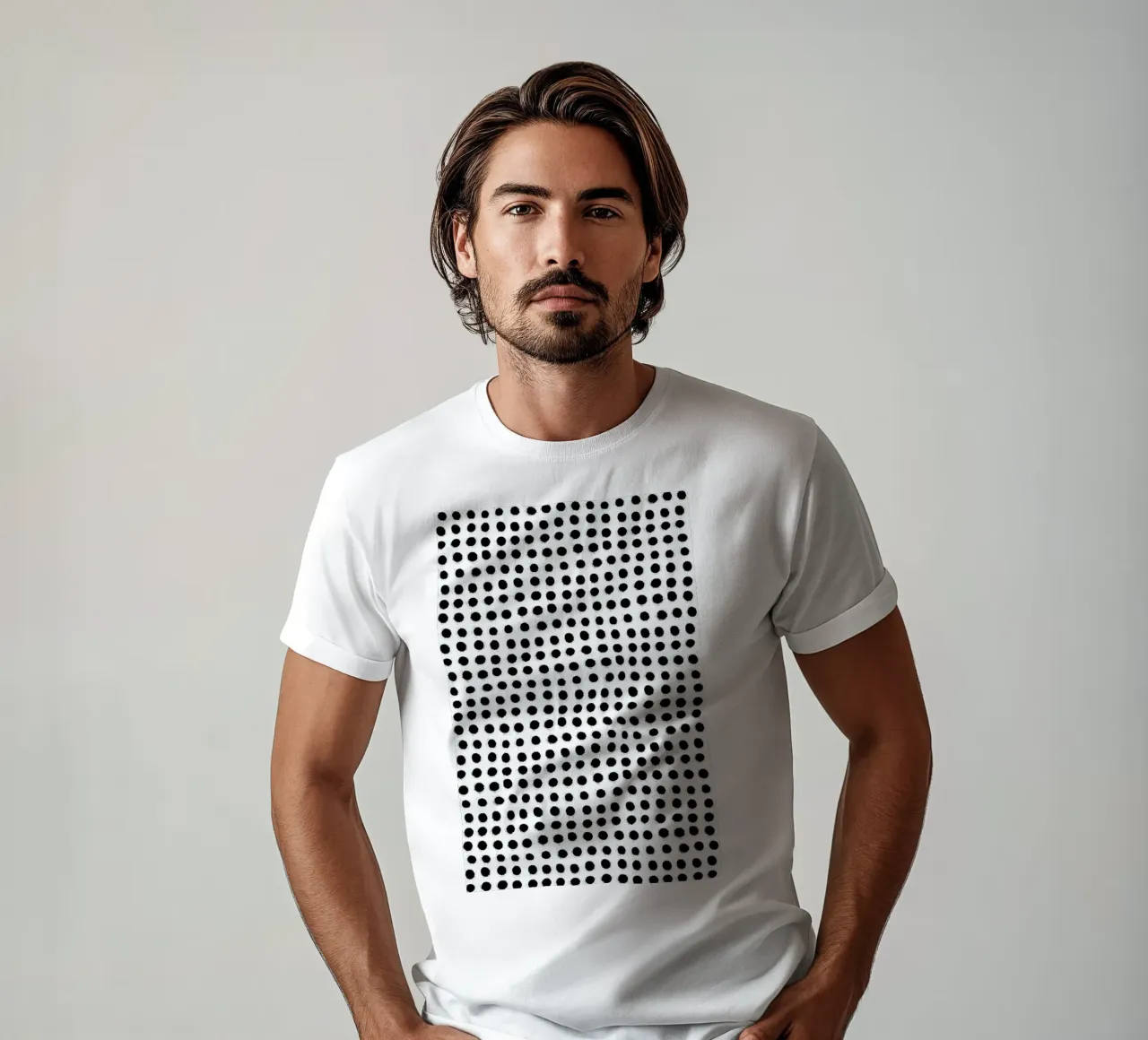 Ink Dots t-shirt da Maren Gross