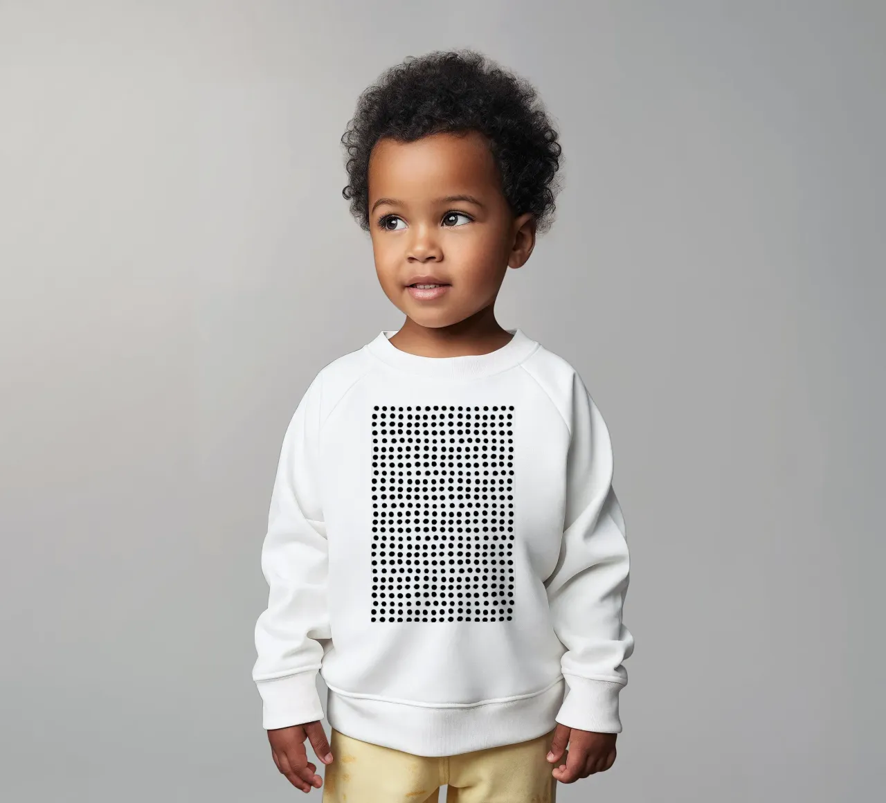 Ink Dots baby sweatshirt van Maren Gross