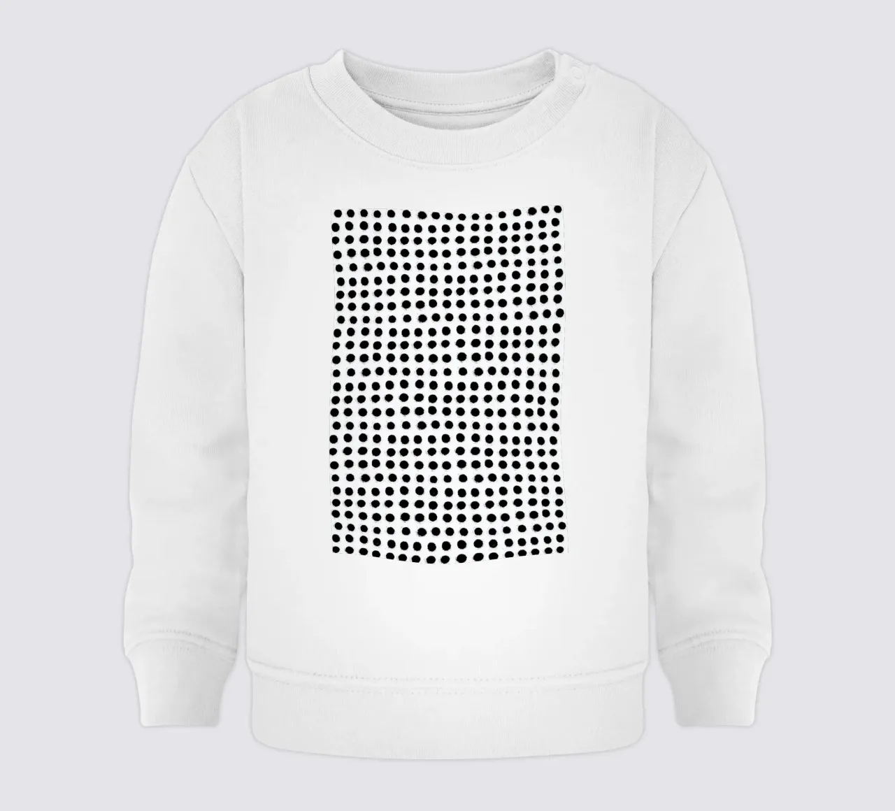 Ink Dots felpa neonato da Maren Gross