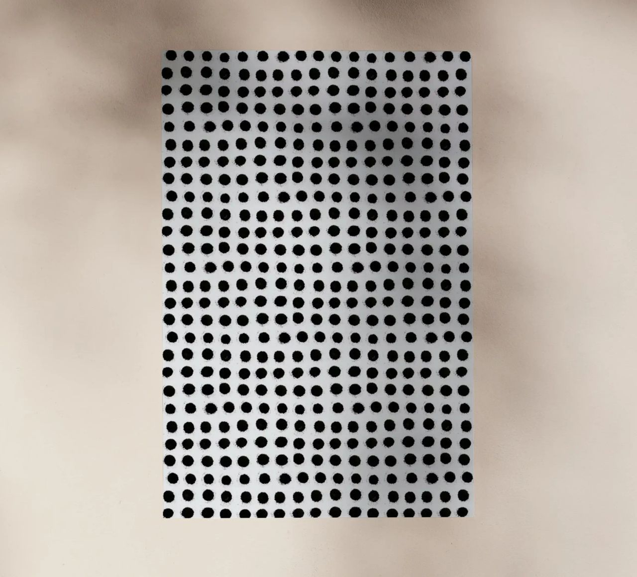 Ink Dots pellicola backlit da Maren Gross