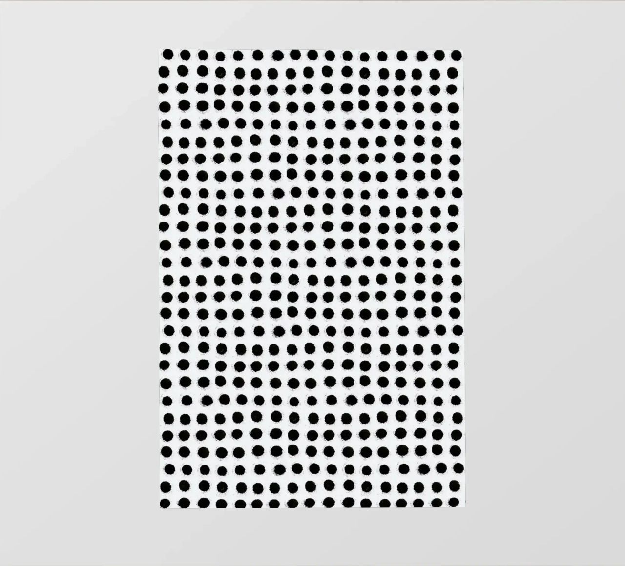 Ink Dots pellicola backlit da Maren Gross