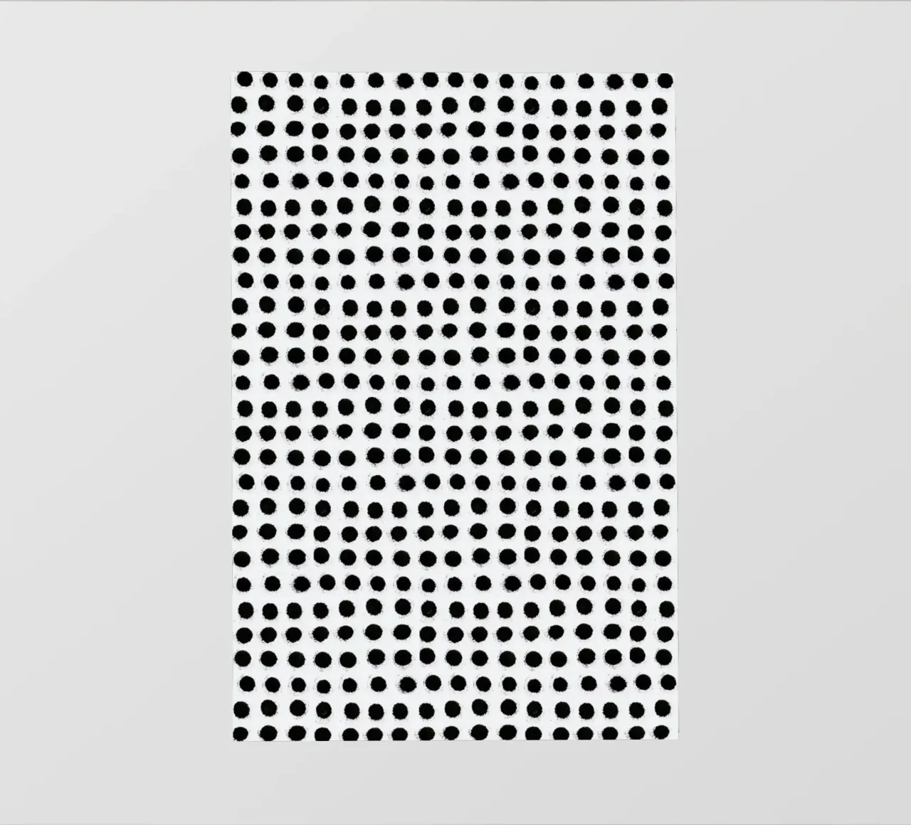 Ink Dots pellicola backlit da Maren Gross