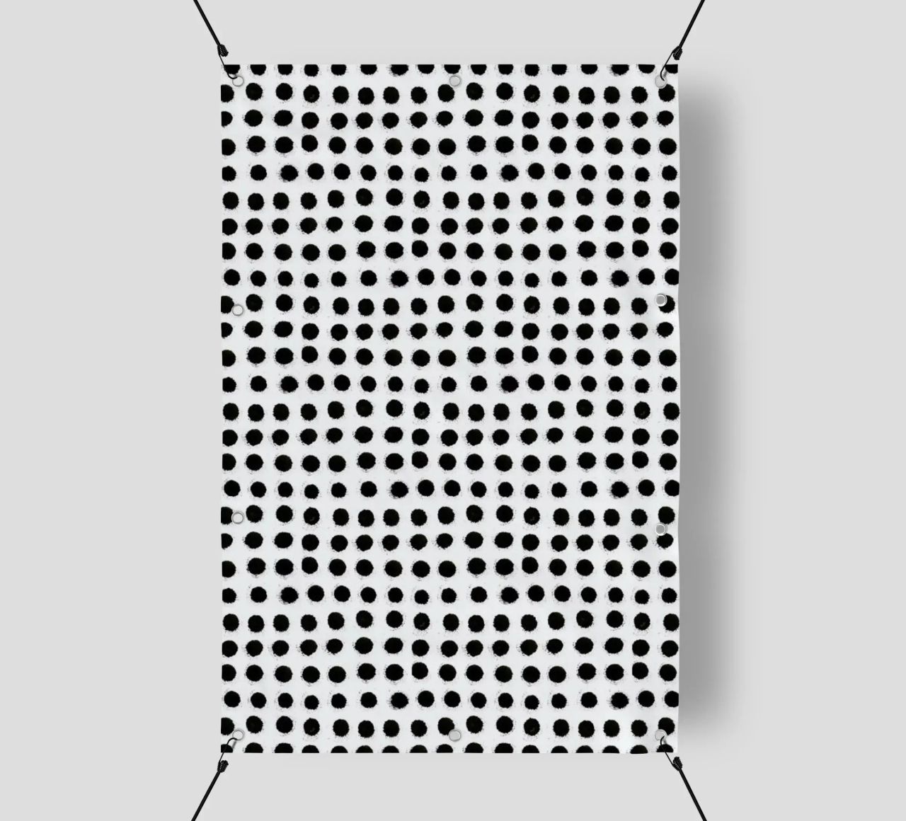 Ink Dots telo in pvc da Maren Gross