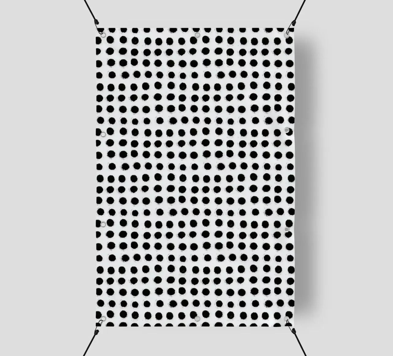 Ink Dots lonas publicitarias de Maren Gross