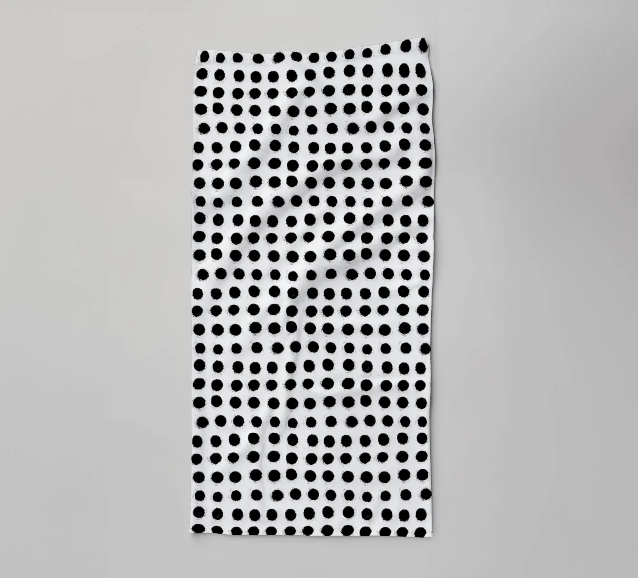 Ink Dots asciugamano da bagno da Maren Gross