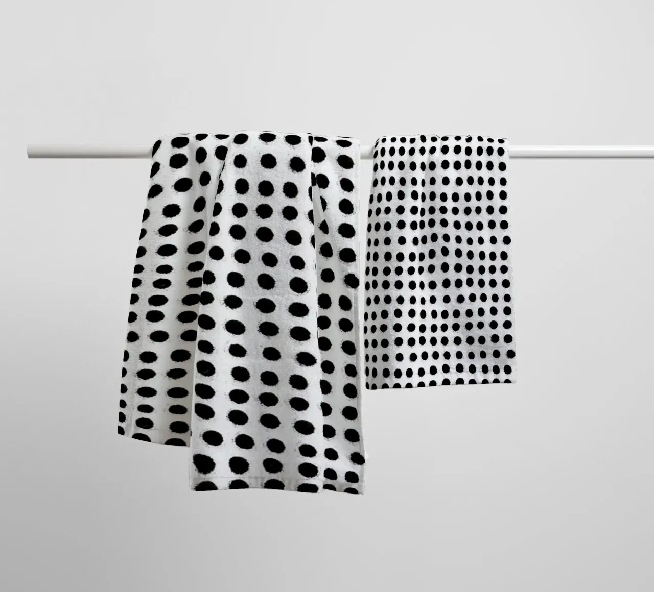 Ink Dots asciugamano da bagno da Maren Gross