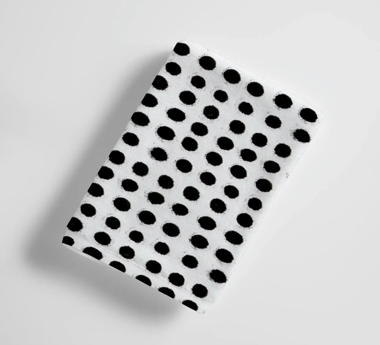 Ink Dots asciugamano da bagno da Maren Gross