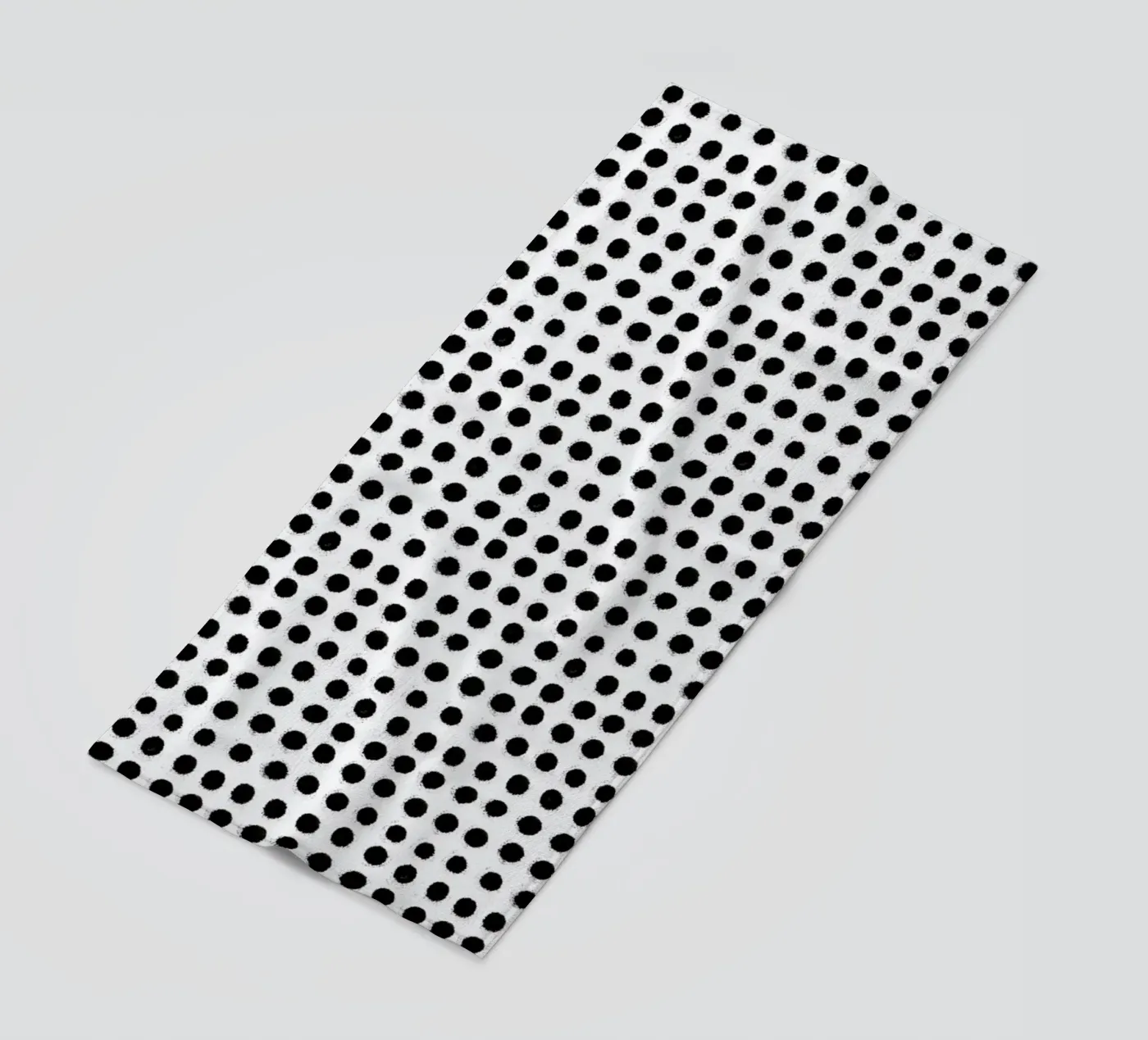 Ink Dots beach towel by Maren Gross