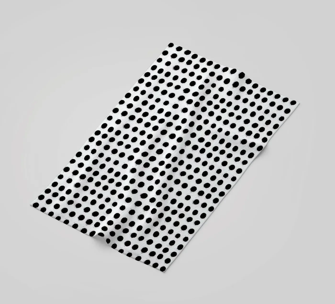 Ink Dots beach towel by Maren Gross